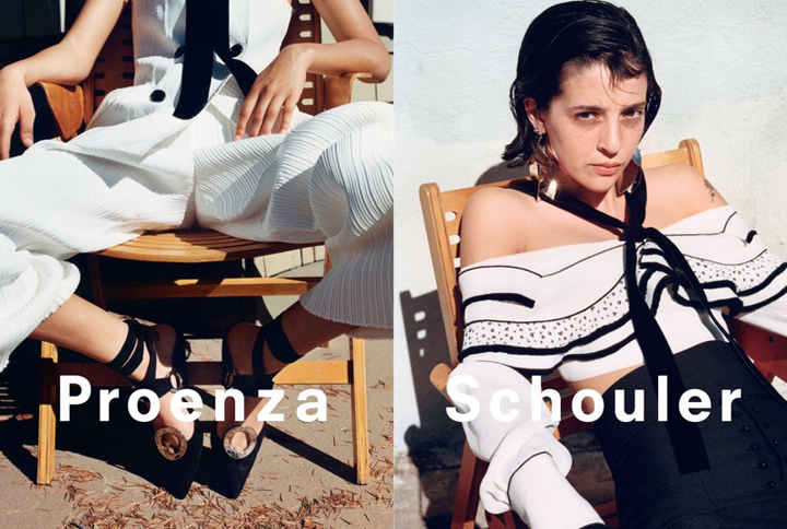 Proenza Schouler 2016春夏系列广告大片