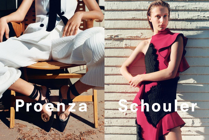 Proenza Schouler 2016春夏系列广告大片