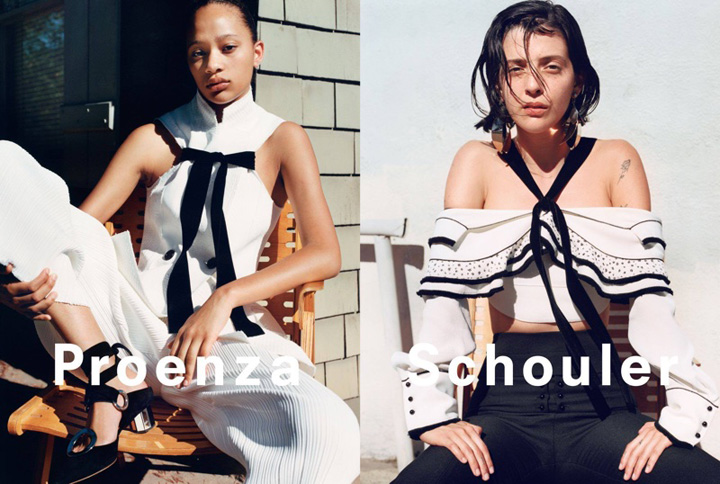 Proenza Schouler 2016春夏系列广告大片