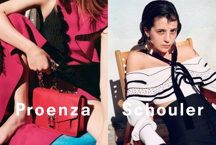 Proenza Schouler 2016春夏系列广告大片