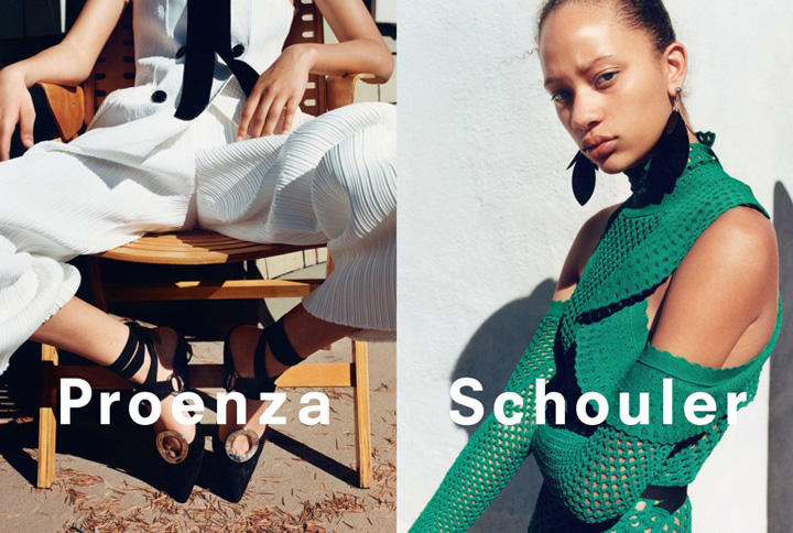 Proenza Schouler 2016春夏系列广告大片