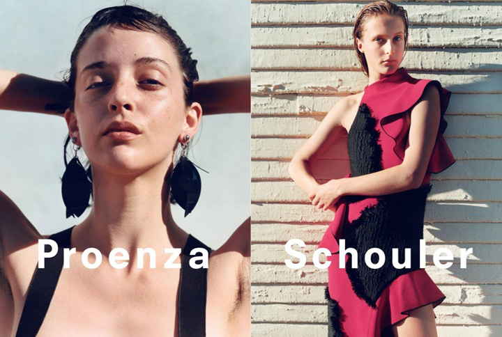 Proenza Schouler 2016春夏系列广告大片