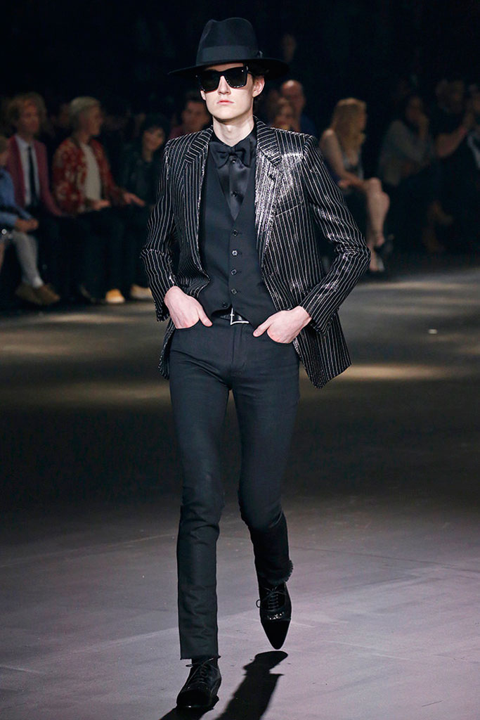 Saint Laurent 2016秋冬男装流行发布