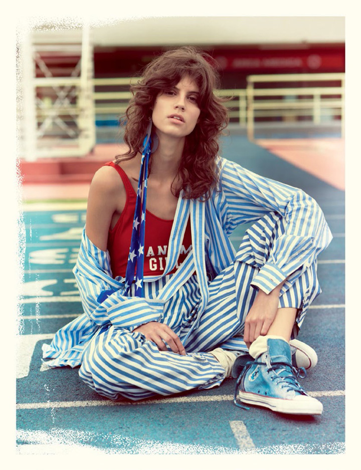 Antonina Petkovic《Vogue》巴西版2016年3月号