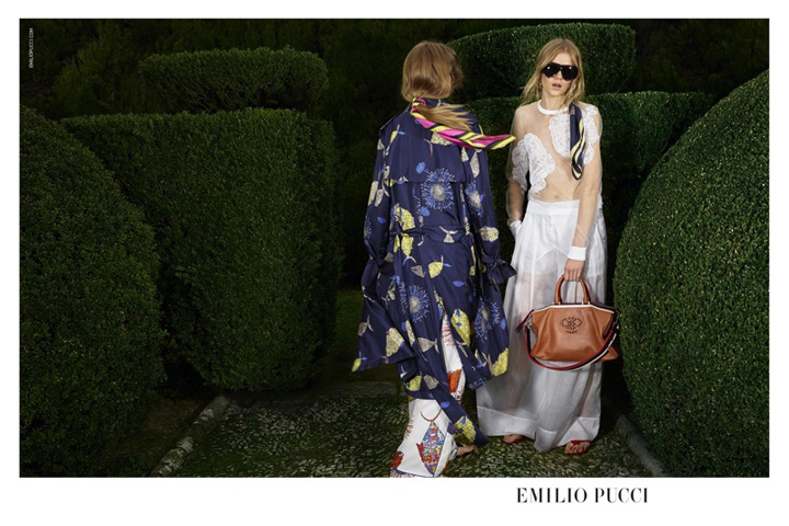 Emilio Pucci 2016春夏系列广告大片