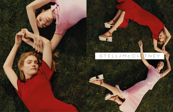 Stella McCartney 2016春夏系列广告大片