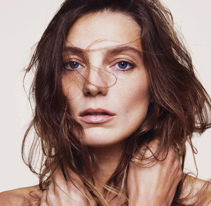 Daria Werbowy《Marie Clair》法国版2016年3月号