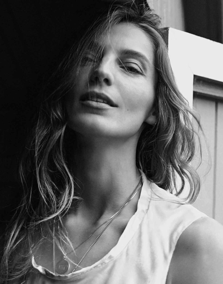 Daria Werbowy《Marie Clair》法国版2016年3月号