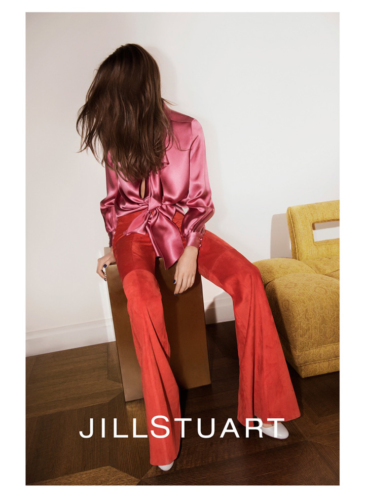 Jill Stuart 2016春夏系列广告大片