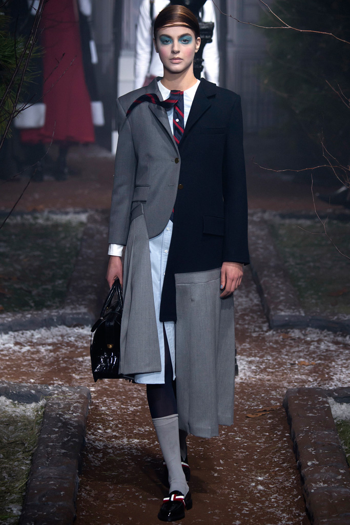 Thom Browne 2016秋冬流行发布