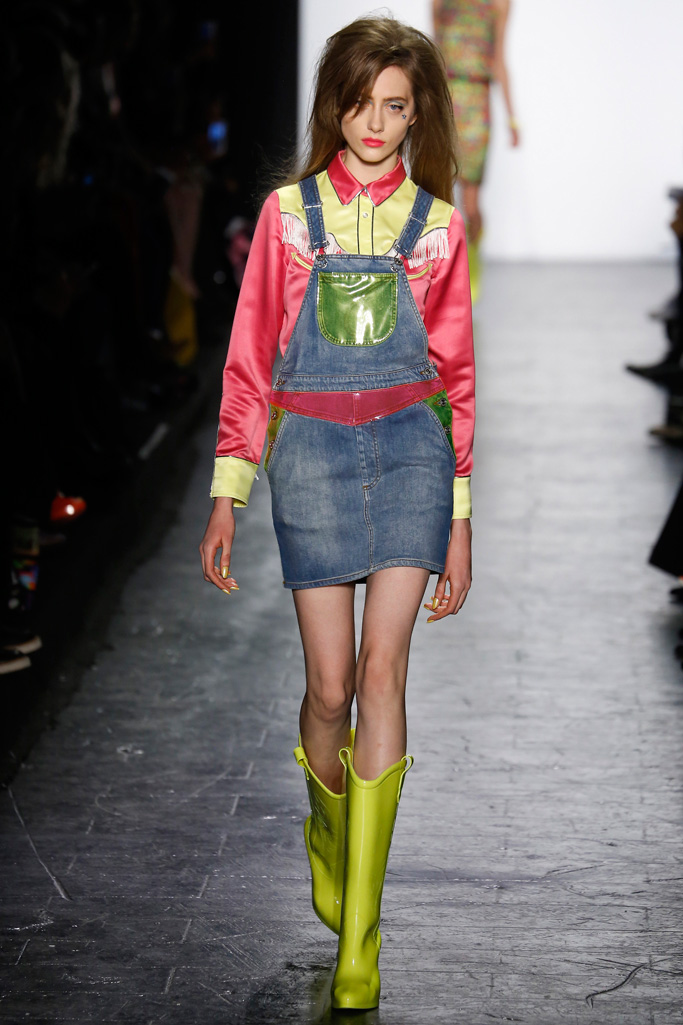 Jeremy Scott 2016秋冬流行发布