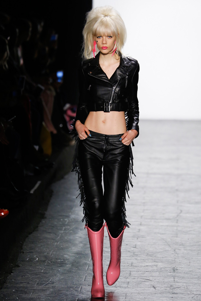 Jeremy Scott 2016秋冬流行发布