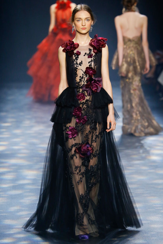 Marchesa 2016秋冬流行发布