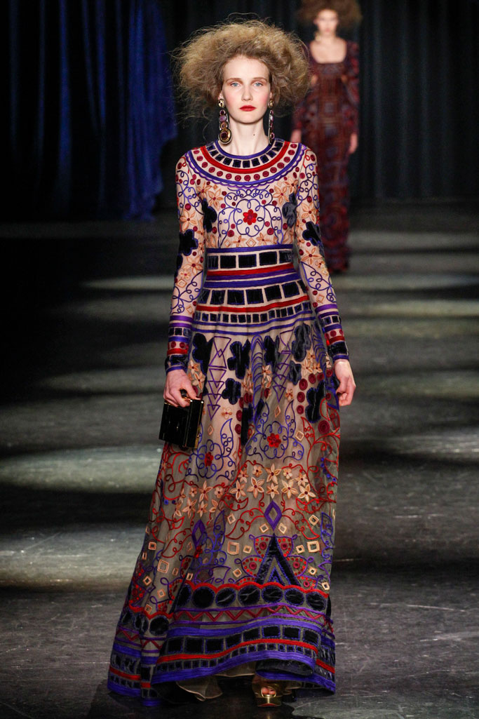 Naeem Khan 2016秋冬流行发布