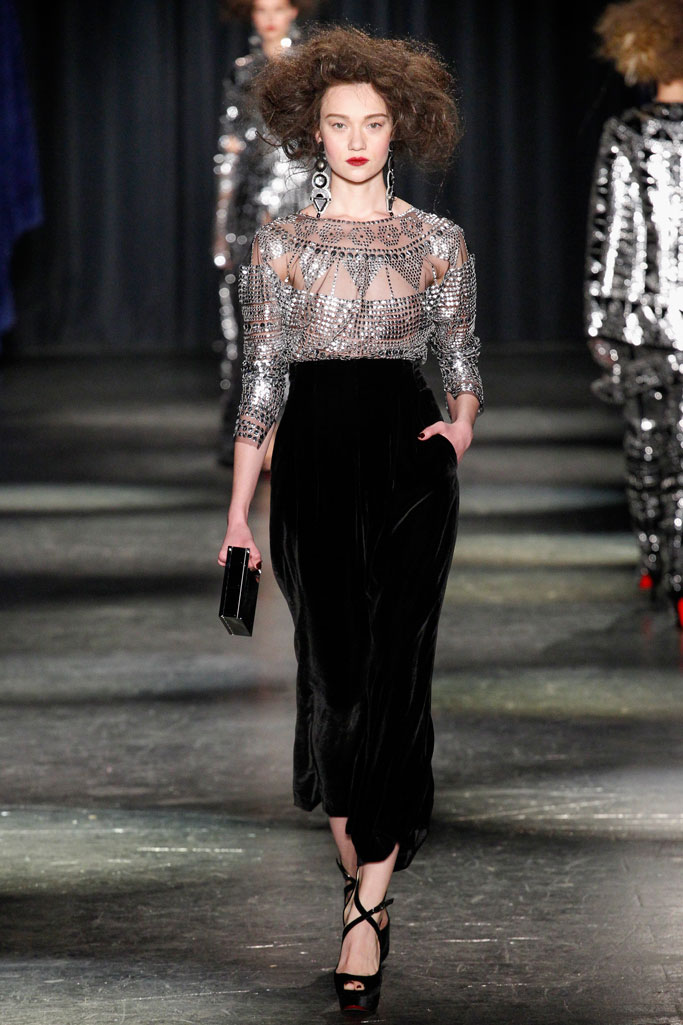 Naeem Khan 2016秋冬流行发布