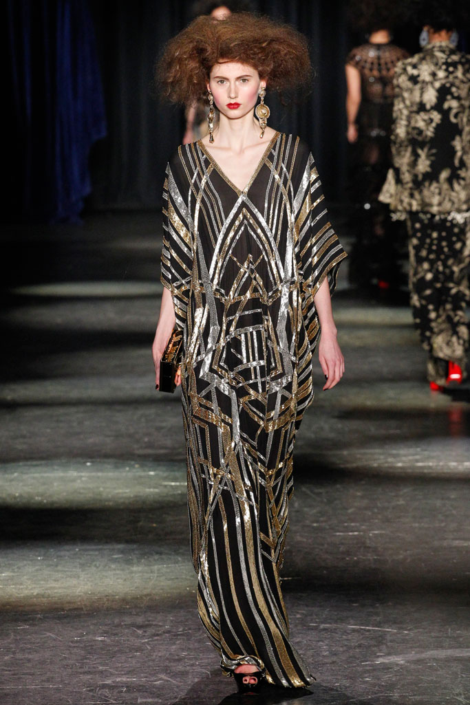 Naeem Khan 2016秋冬流行发布