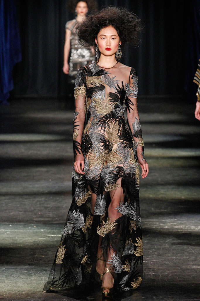 Naeem Khan 2016秋冬流行发布