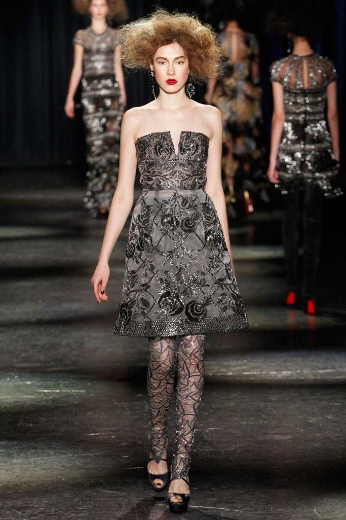 Naeem Khan 2016秋冬流行发布