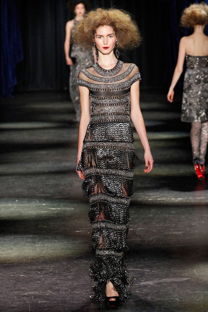 Naeem Khan 2016秋冬流行发布