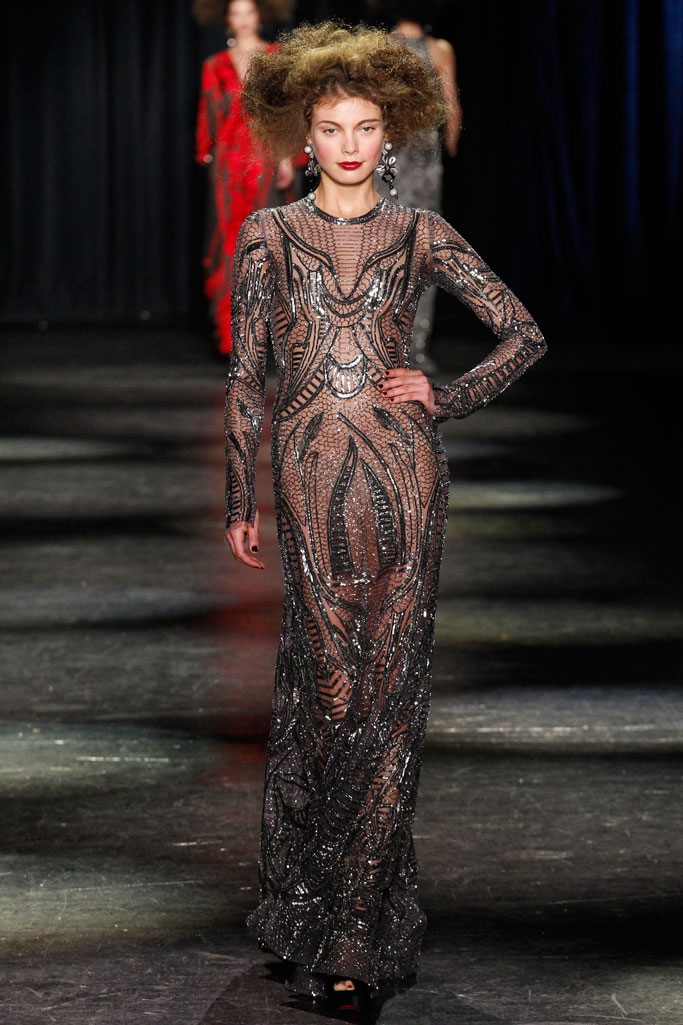 Naeem Khan 2016秋冬流行发布