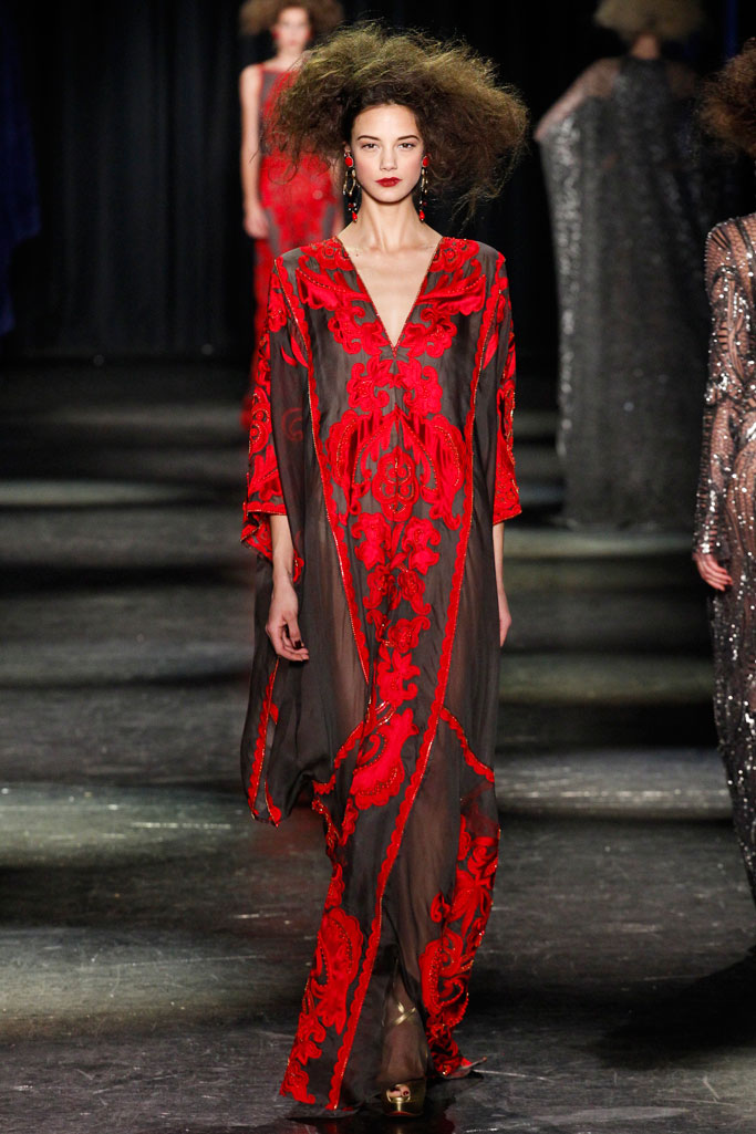 Naeem Khan 2016秋冬流行发布