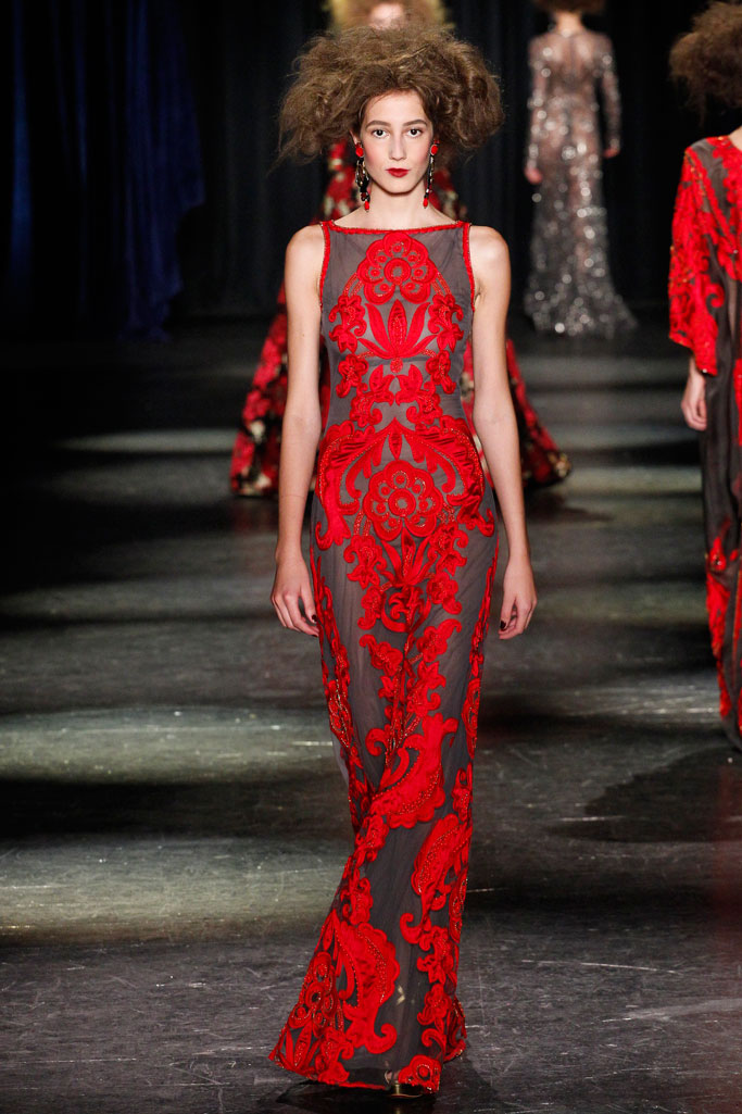 Naeem Khan 2016秋冬流行发布