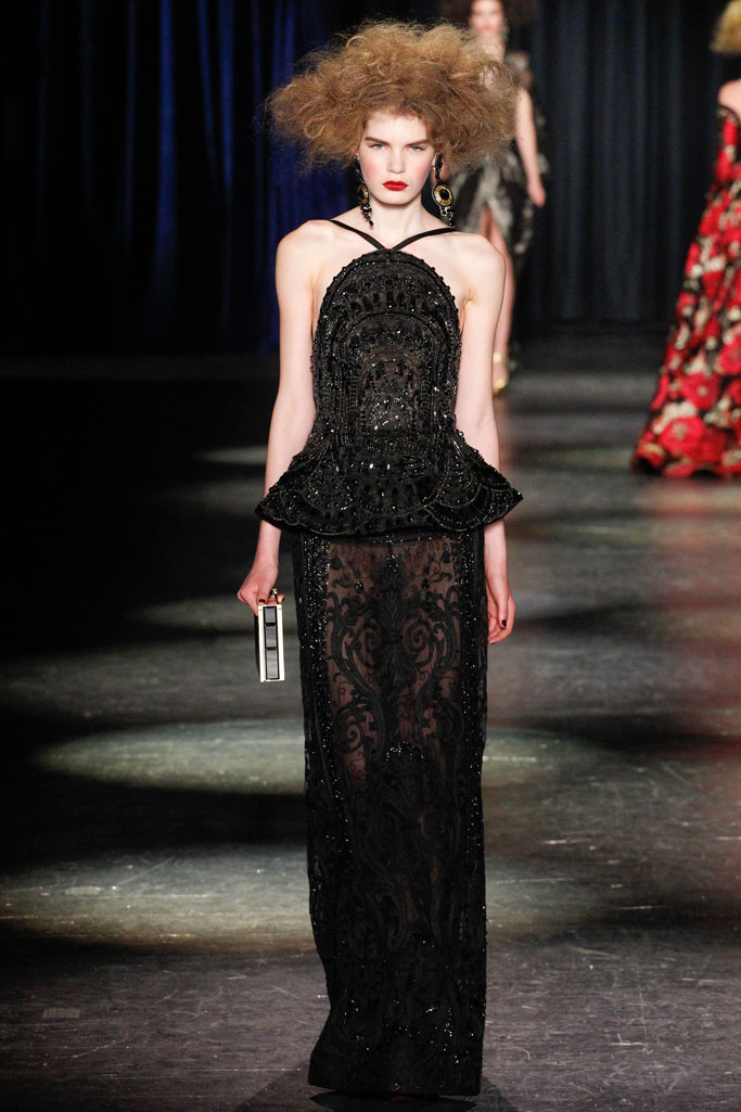 Naeem Khan 2016秋冬流行发布