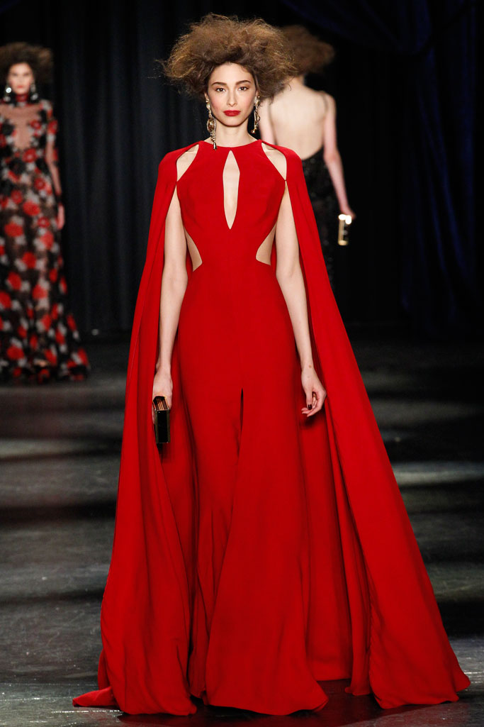 Naeem Khan 2016秋冬流行发布