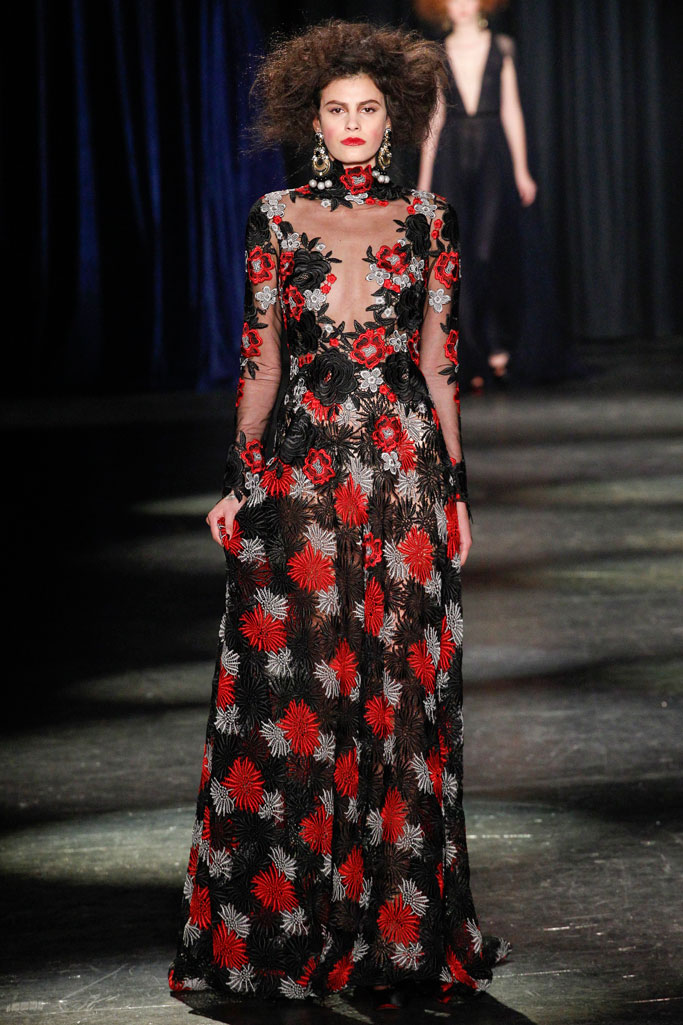 Naeem Khan 2016秋冬流行发布