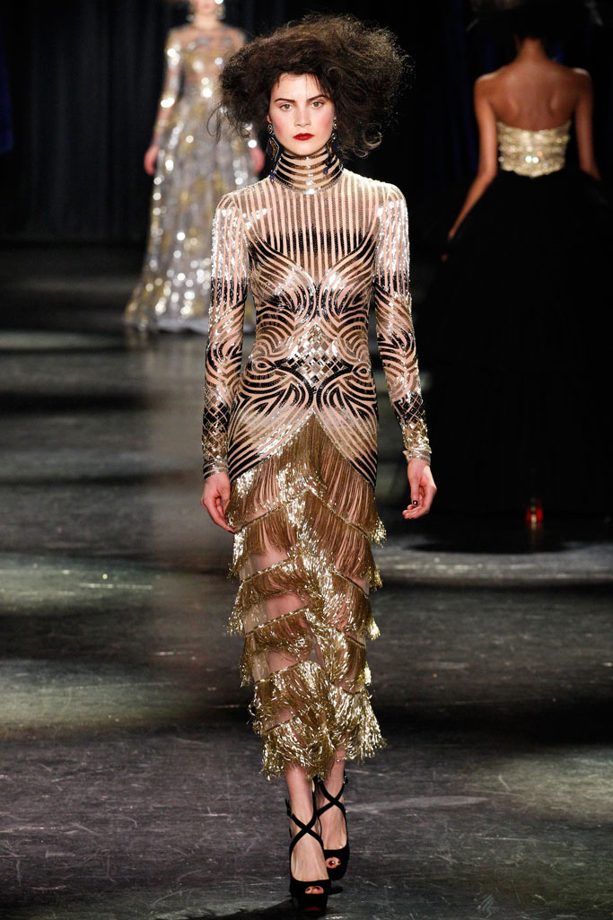 Naeem Khan 2016秋冬流行发布