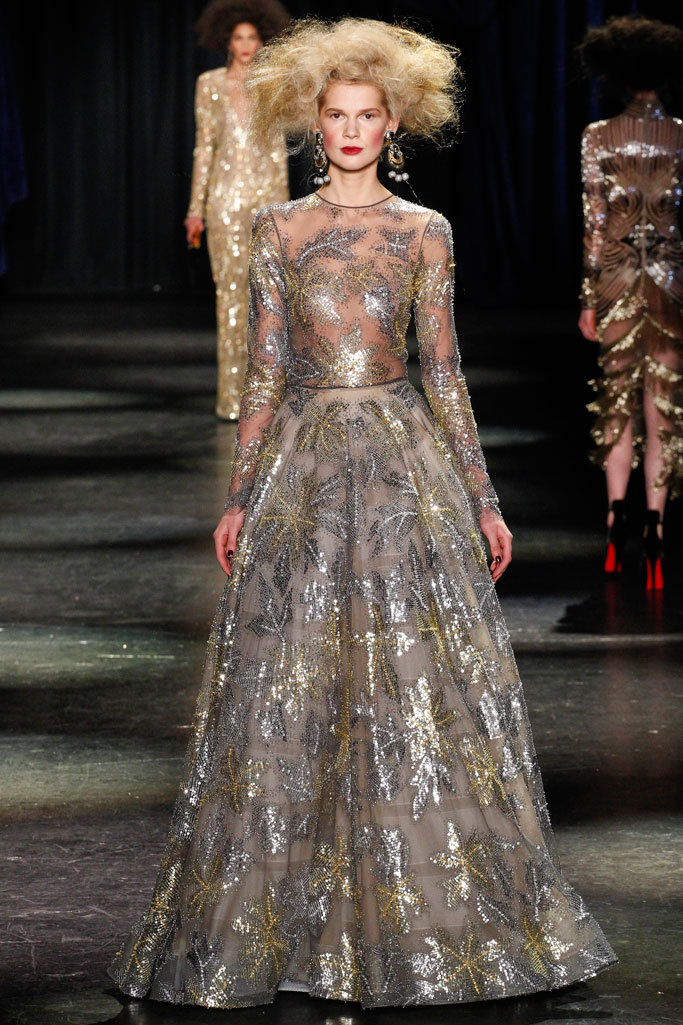 Naeem Khan 2016秋冬流行发布