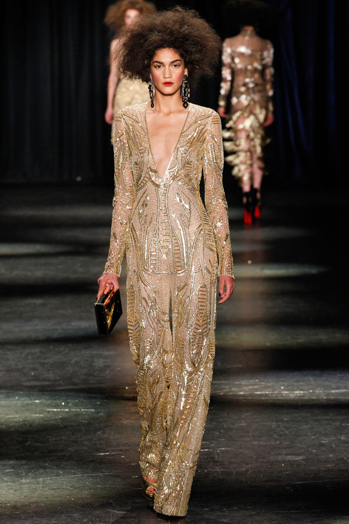 Naeem Khan 2016秋冬流行发布