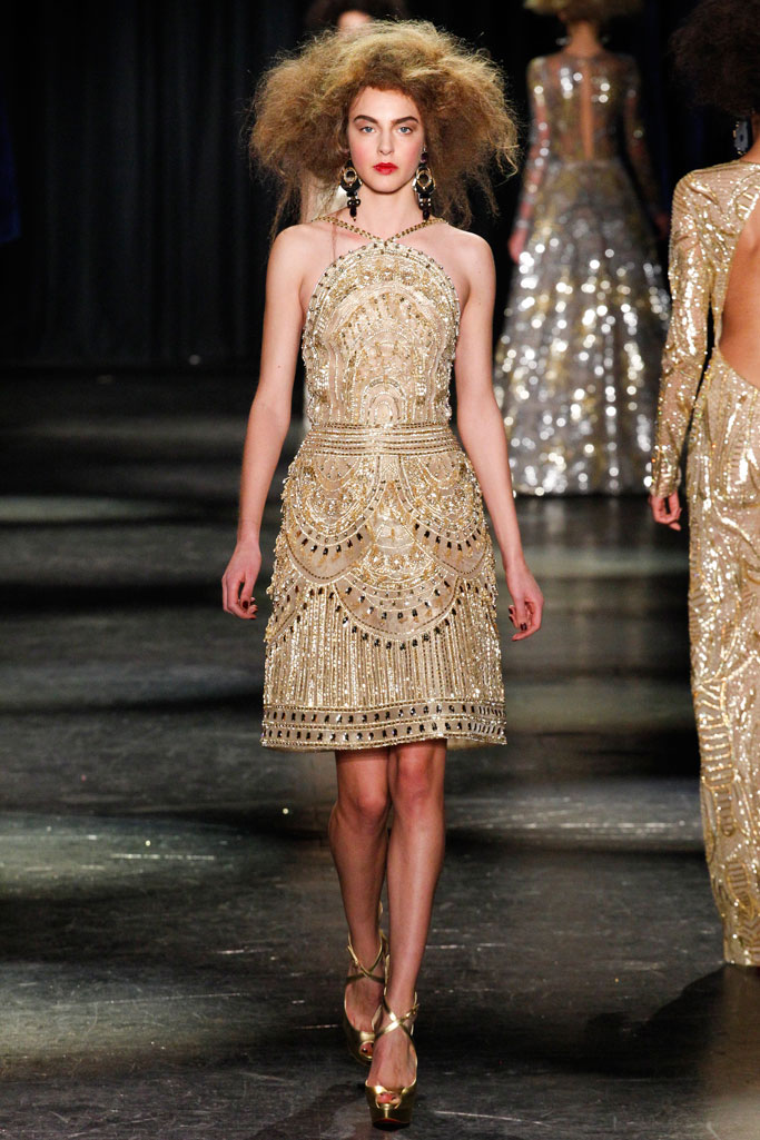 Naeem Khan 2016秋冬流行发布