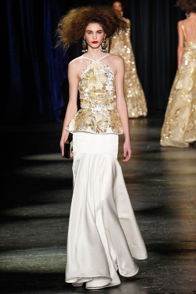 Naeem Khan 2016秋冬流行发布