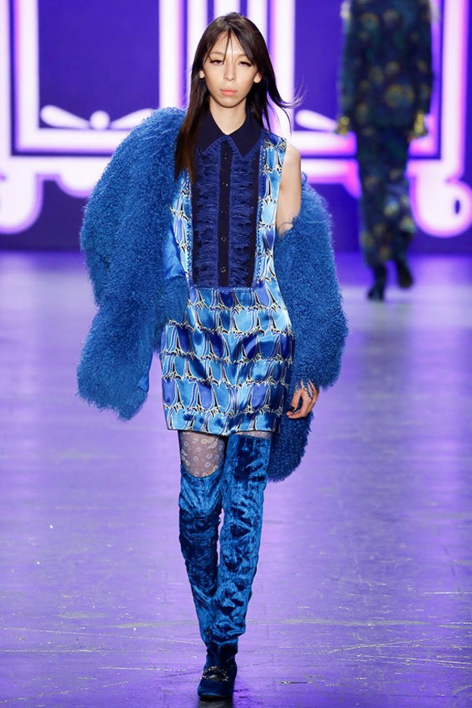 Anna Sui 2016秋冬流行发布