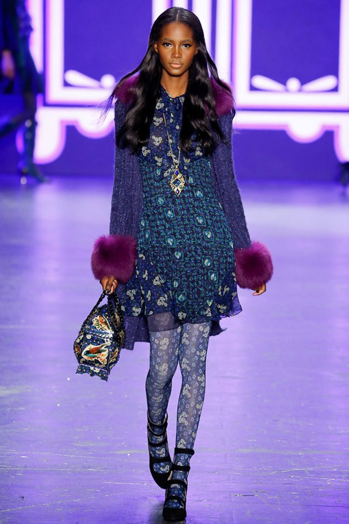 Anna Sui 2016秋冬流行发布