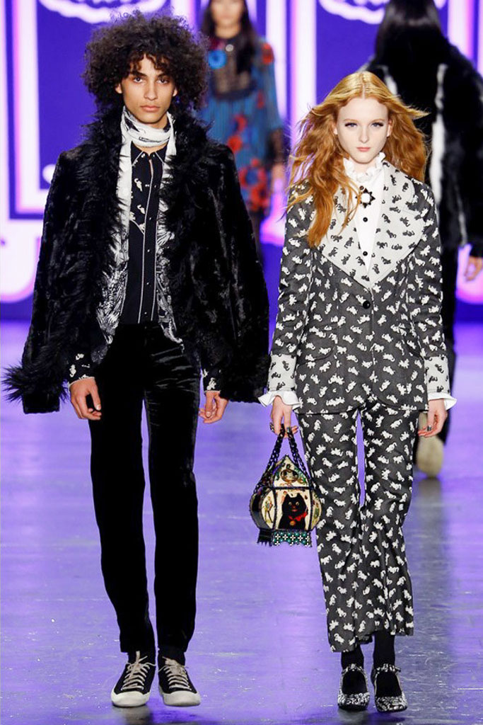 Anna Sui 2016秋冬流行发布