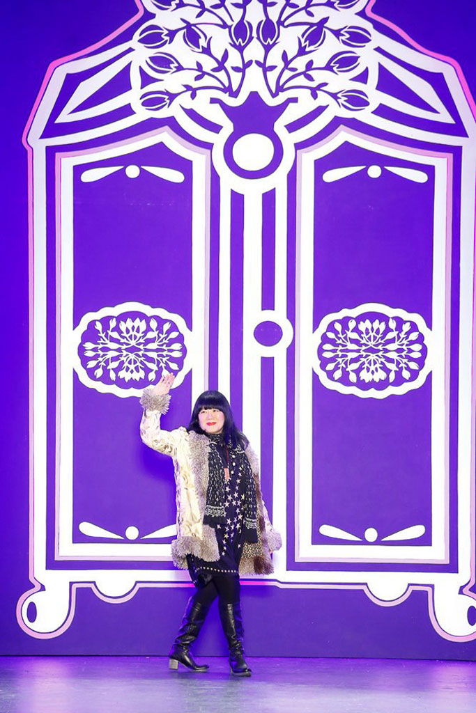 Anna Sui 2016秋冬流行发布