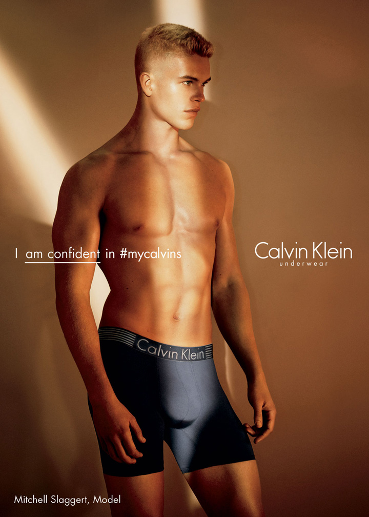 Calvin Klein 2016春夏内衣系列广告大片