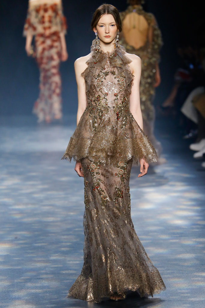 Marchesa 2016秋冬流行发布