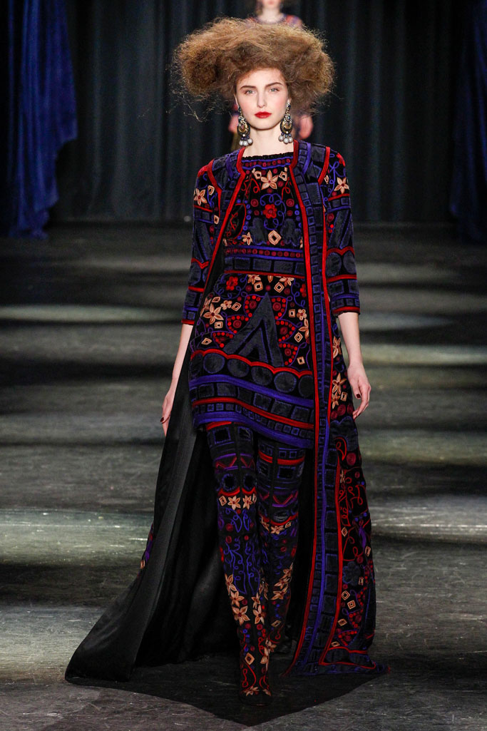 Naeem Khan 2016秋冬流行发布