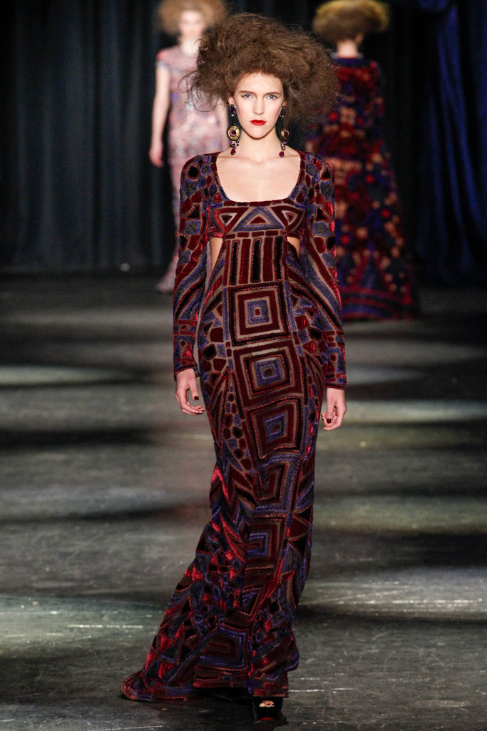 Naeem Khan 2016秋冬流行发布