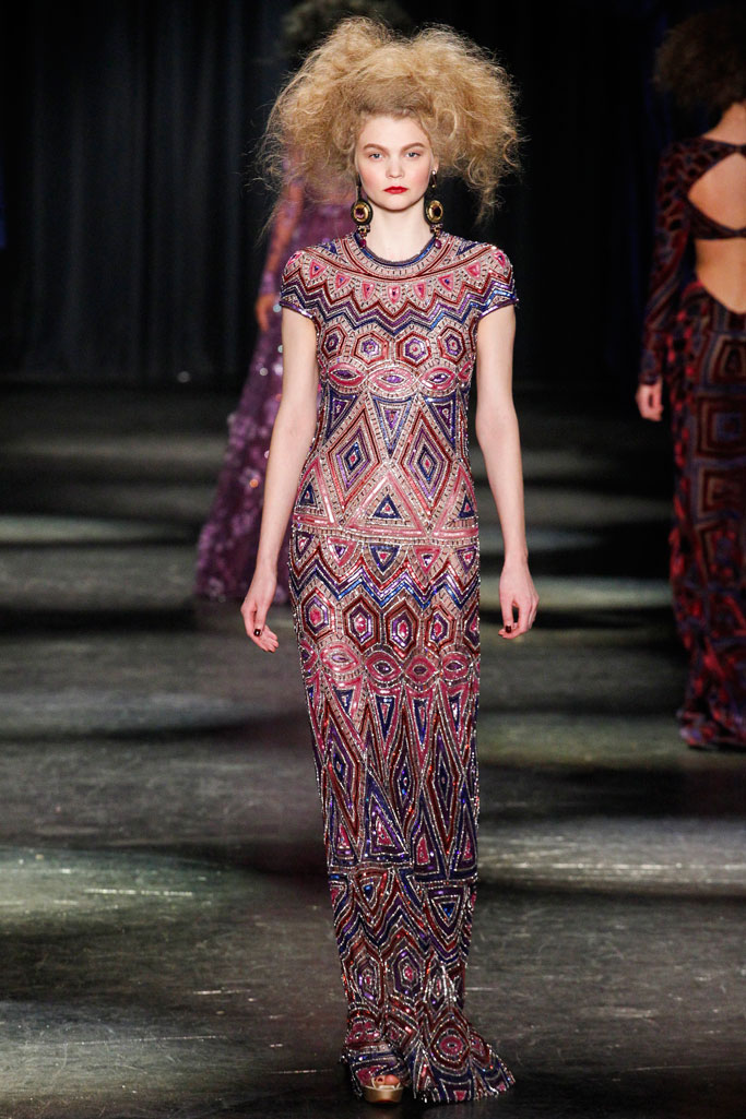 Naeem Khan 2016秋冬流行发布