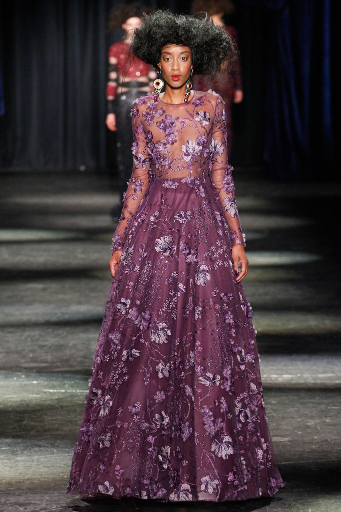 Naeem Khan 2016秋冬流行发布