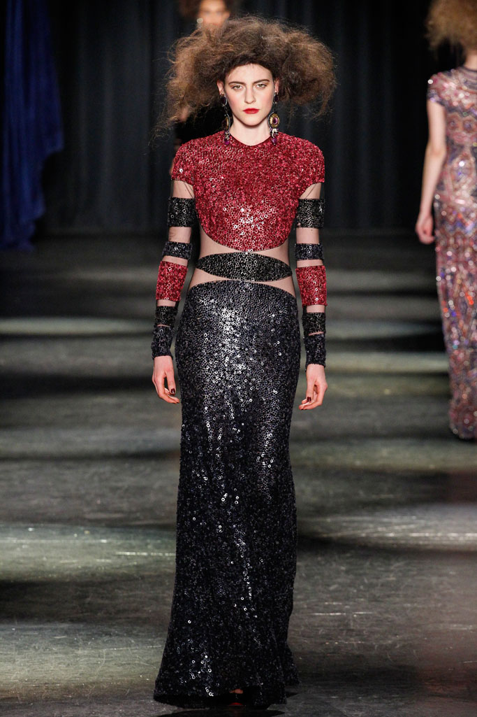 Naeem Khan 2016秋冬流行发布