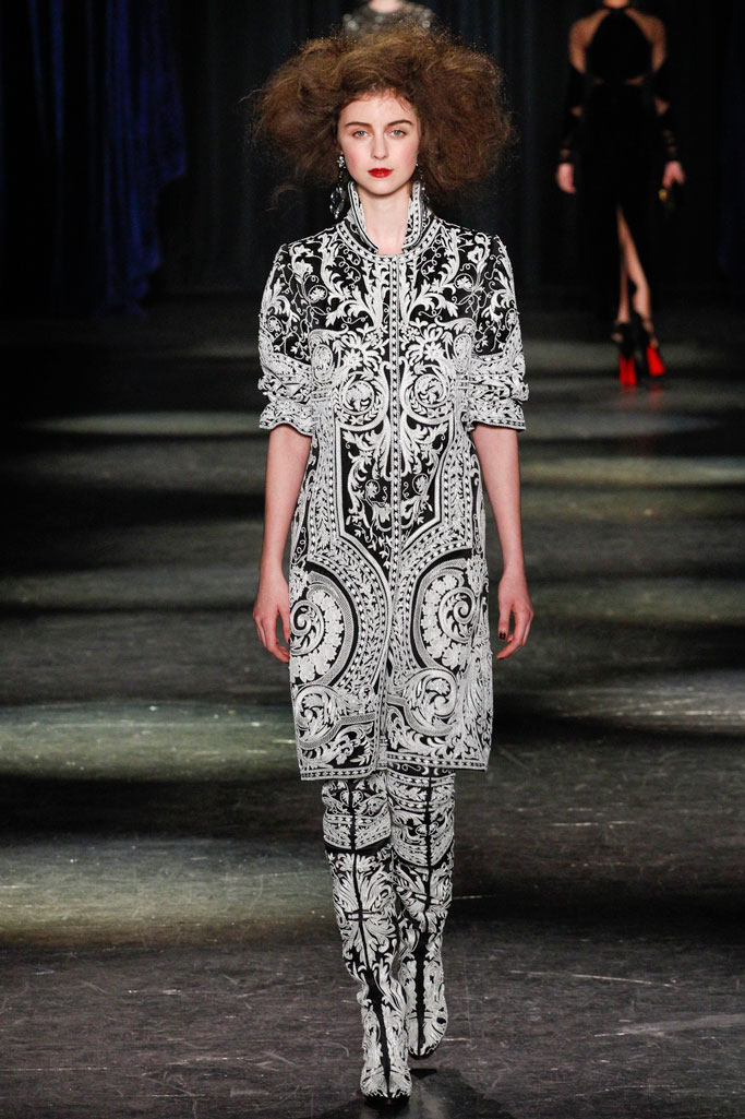 Naeem Khan 2016秋冬流行发布