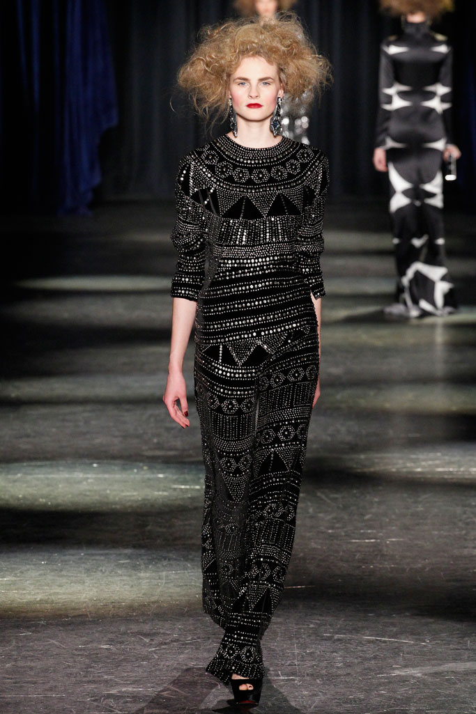 Naeem Khan 2016秋冬流行发布