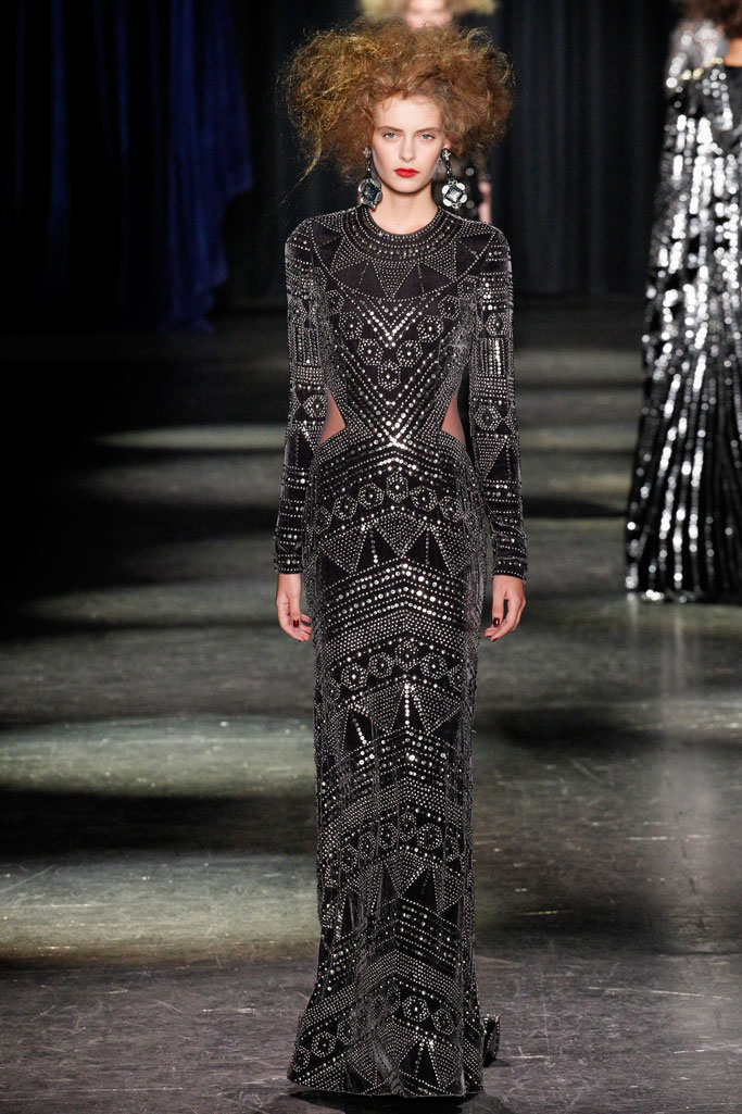 Naeem Khan 2016秋冬流行发布