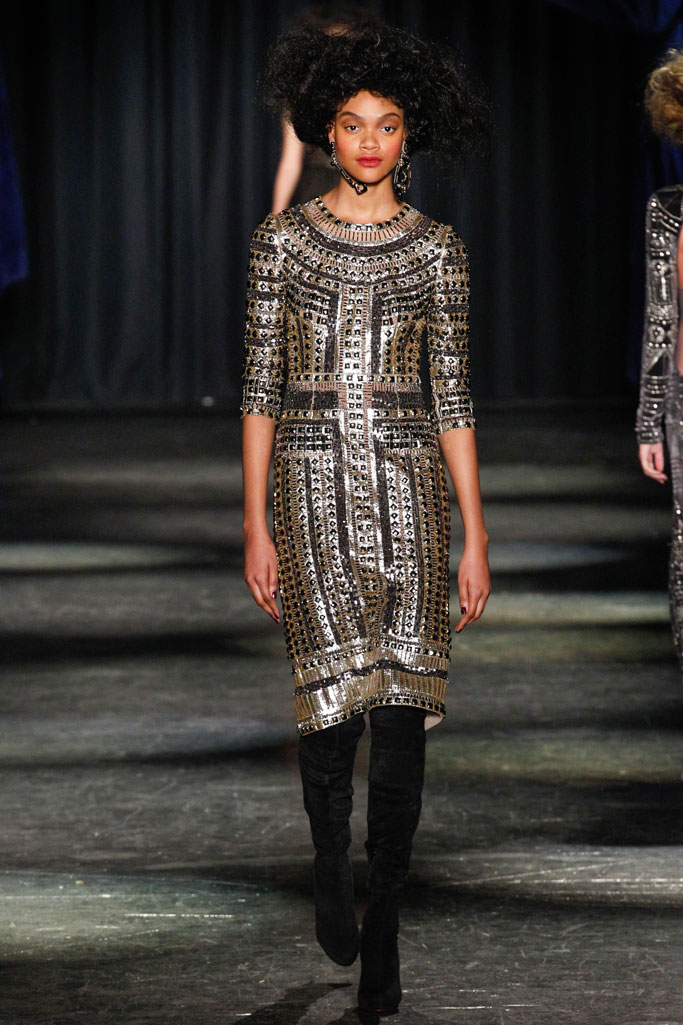 Naeem Khan 2016秋冬流行发布