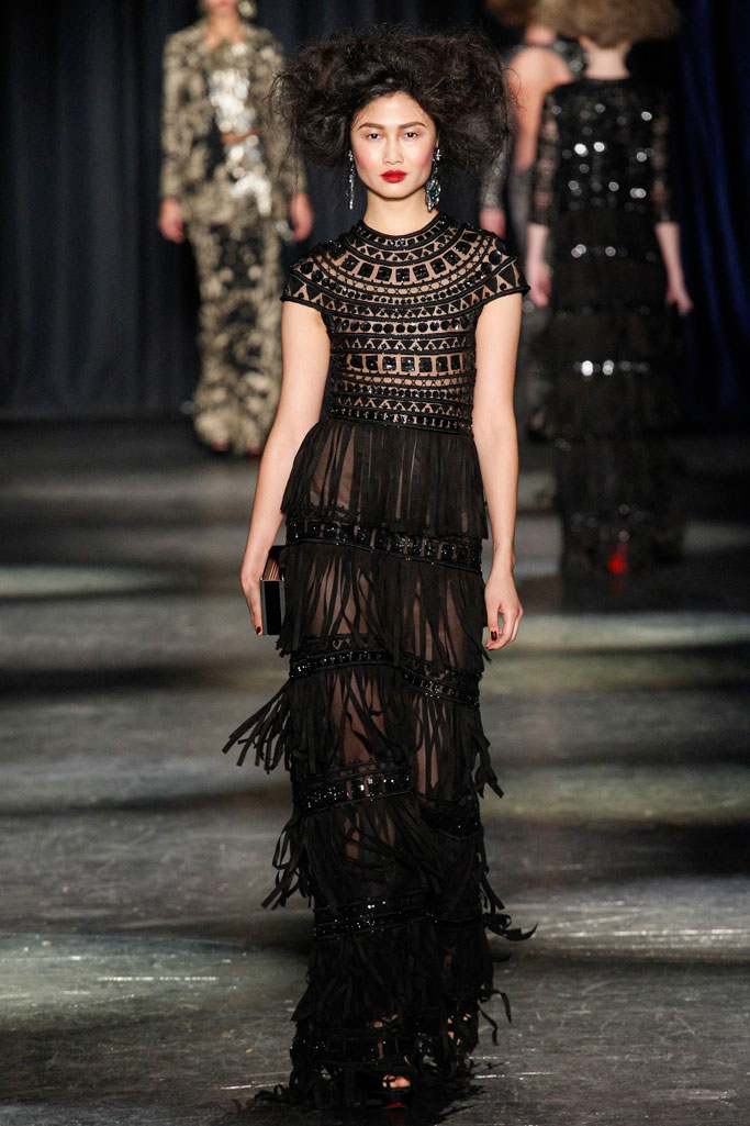 Naeem Khan 2016秋冬流行发布